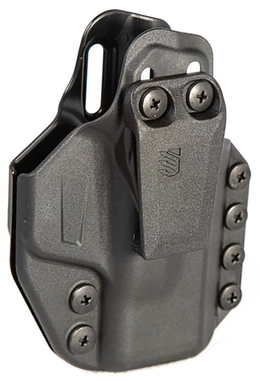 Blackhawk 416000BK StacheIWB Size 00 Black Polymer Belt Clip Compatible w/Glock 17/22/31/47 Ambidextrous