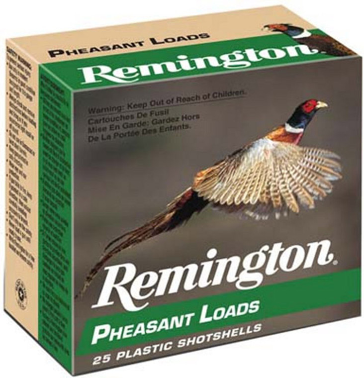 Remington Pheasant Ammunition 16 Gauge 2-3/4" 1-1/8 oz #6 Shot Box of 25