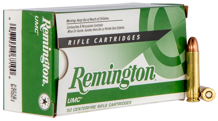 Remington UMC Ammunition 30 Carbine 110 Grain Full Metal Jacket
