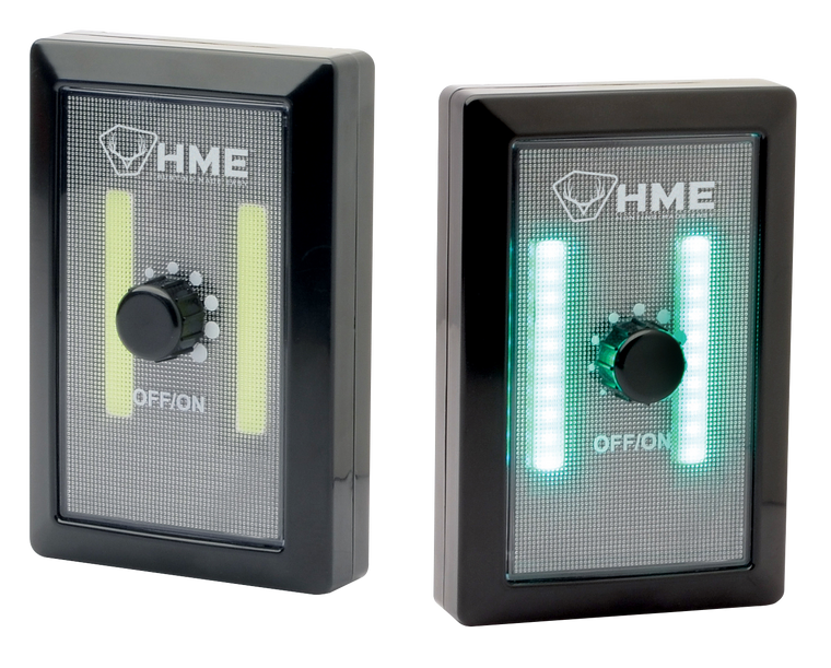 HME COBGWS Wall SwitchBlack ABS Plastic Green 200 Lumens LED