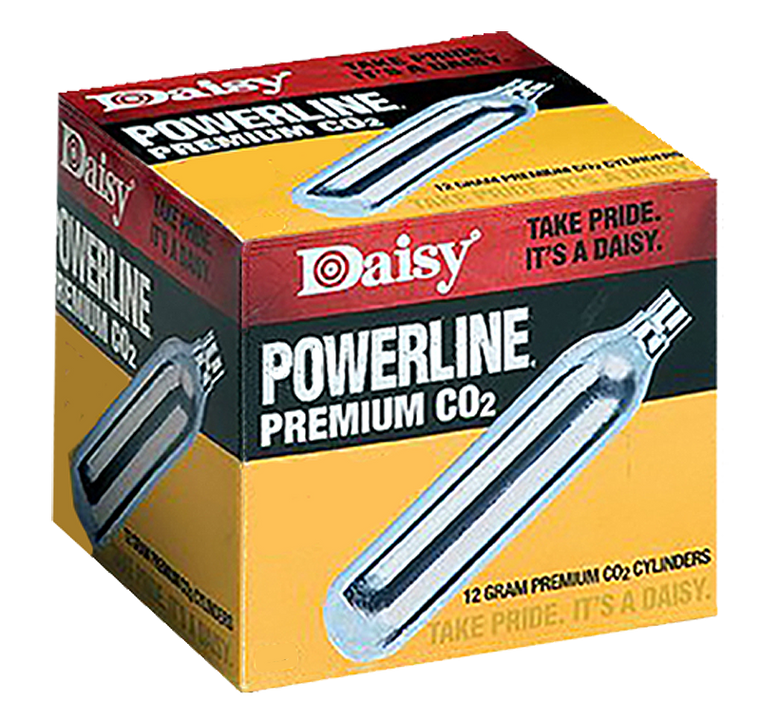 Daisy 7015 Powerline CO2 Cylinder 12 gram 15 Per Pack