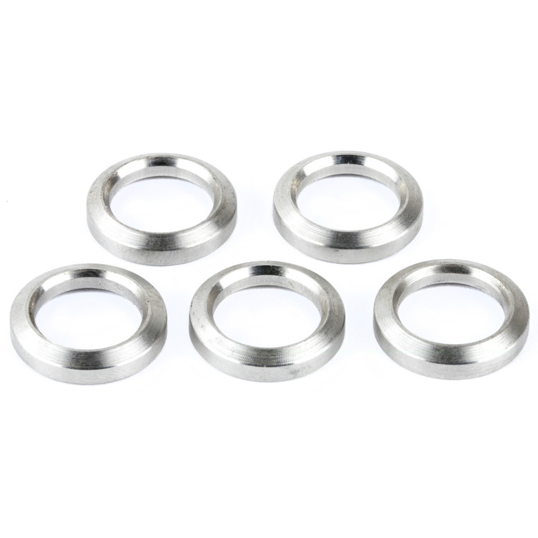 Advanced Technology Intl AR 15 223/5.56 SS Crush Washer pack /5pc At Ar Ss 5 Pack Crush Washer 223