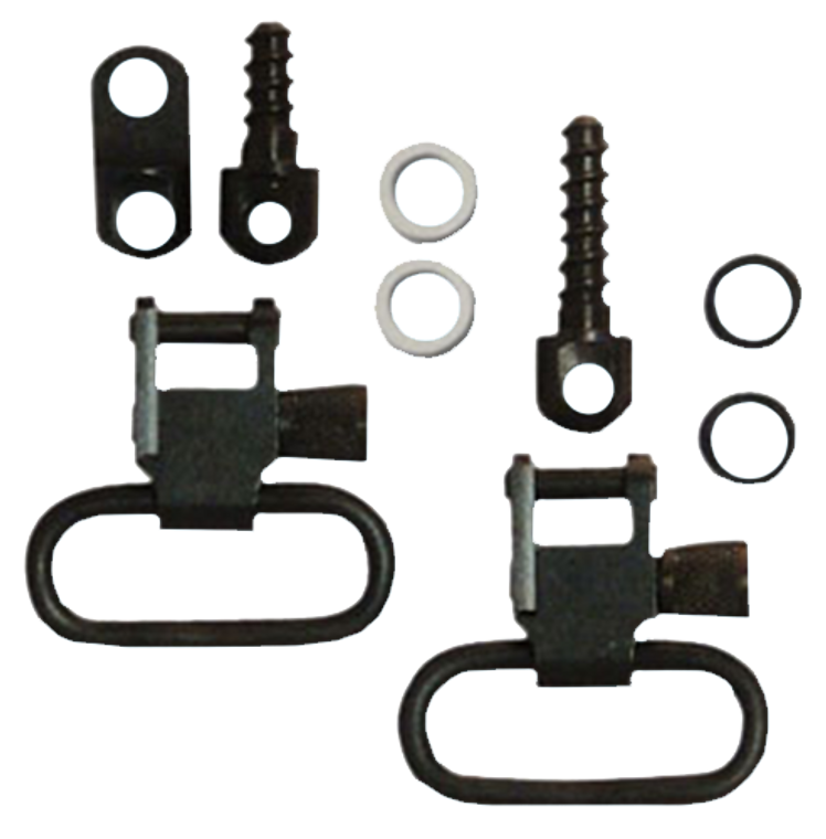 GrovTec Sling Swivel Set Ruger 10/22, 44 Magnum Carbine, Number 3 Sling Swivel Studs 1" Locking Swivels Steel