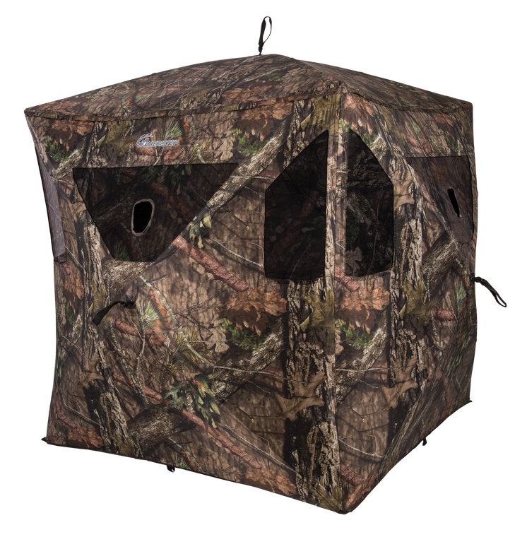 Ameristep AMSAMEBL3029 BrickhouseHub-Style Mossy Oak Break-Up Country 300 Durashell Plus 67" High 75" Wide