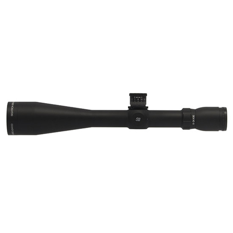 Sightron 6-24x50 SIII 30mm Riflescope Matte, MOA-2, Side Focus, 1/4 MOA, Zero Stop, 1/p