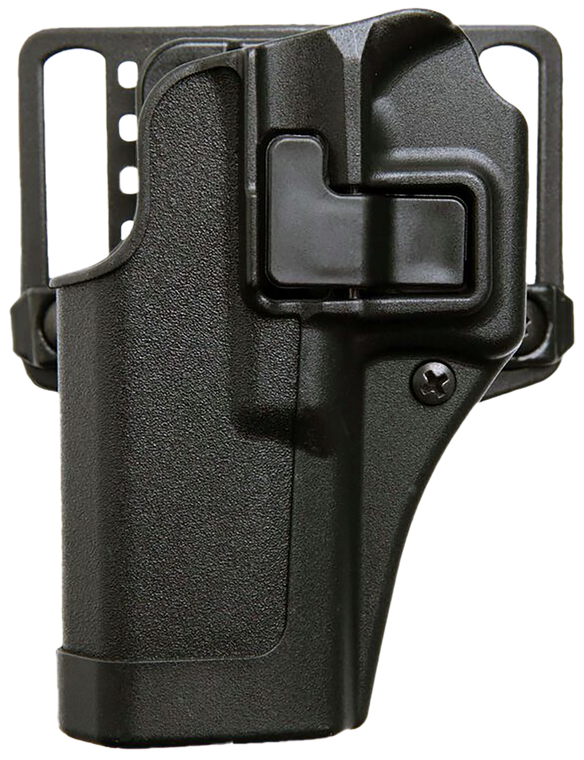 Blackhawk 410570BKR Serpa CQCOWB Size 70 Black Polymer Belt Loop/Paddle Fits Sig P365 Fits Sig P365XL Right Hand