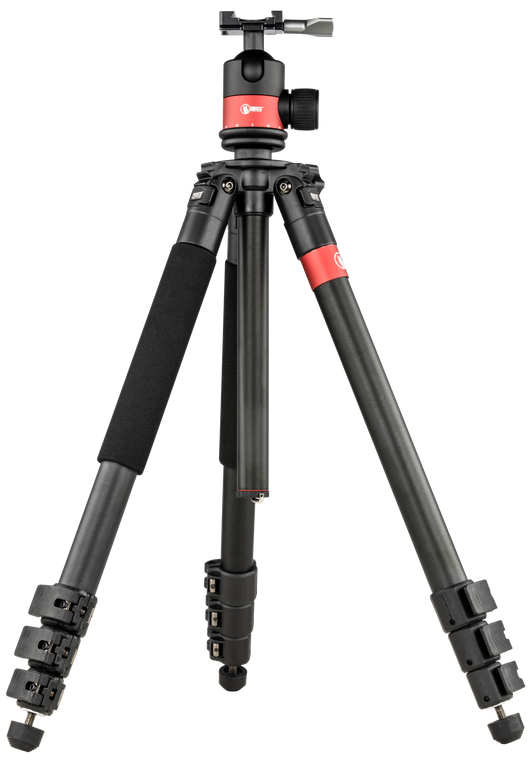 Predator Tactics 97499 DeadEyeTripod 17.50" - 70" Matte Black Aluminum