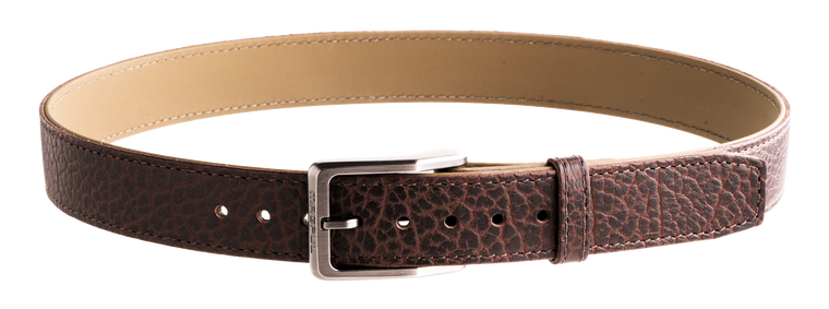 Magpul MAG1279-210-44 Tejas EL Cibolo Chocolate Brown Bison Hide 44" 1.50" Wide Buckle Closure