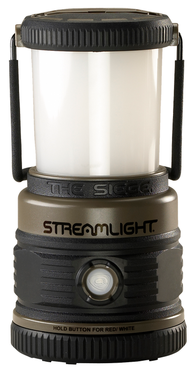 Streamlight Siege Lantern LED Requires 3 D Batteries Polymer Black and Coyote