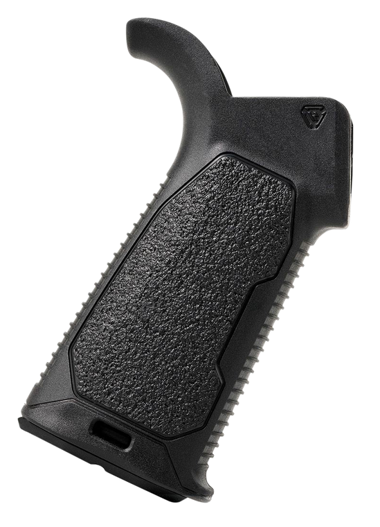 Strike AROMPG25 AR Enhanced Pistol Grip 25 Degrees AR Platform Black Rubber