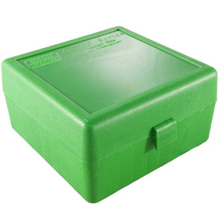 MTM 100RD FLIP TOP RIFLE GREEN 22-250 243 308