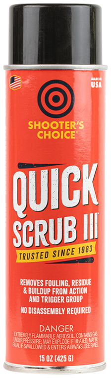 Shooters Choice DG315 Degreaser Quick Scrub III 15 oz Foam