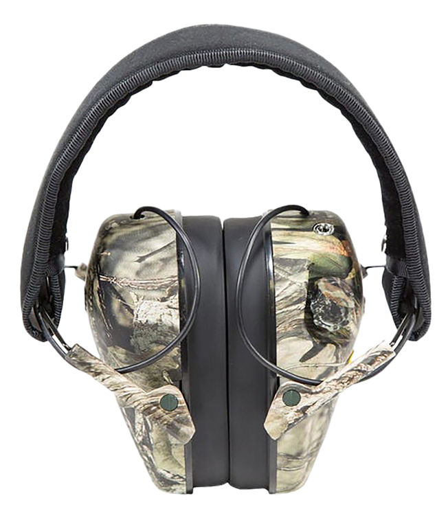 Caldwell 487200 E-Max Low-Profile Muff 23 dB Over the Head Mossy Oak Break-Up/Black Adult