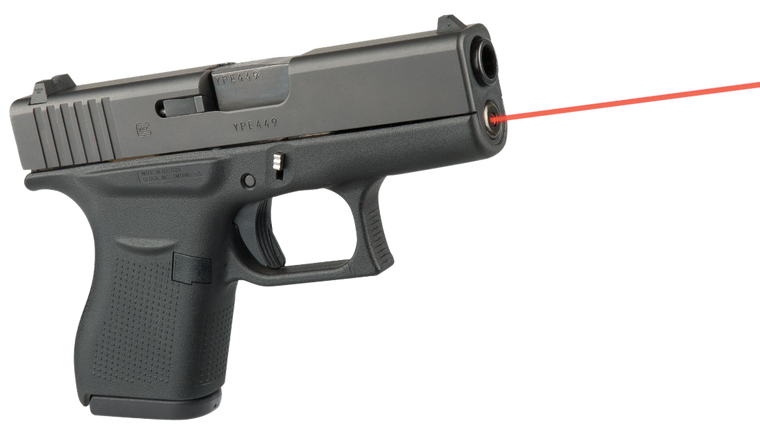 LaserMax LMSG43 Guide Rod Laser 5mW Red Laser with 650nM Wavelength & Made of Stainless Steel for Glock 43, 48, 43X