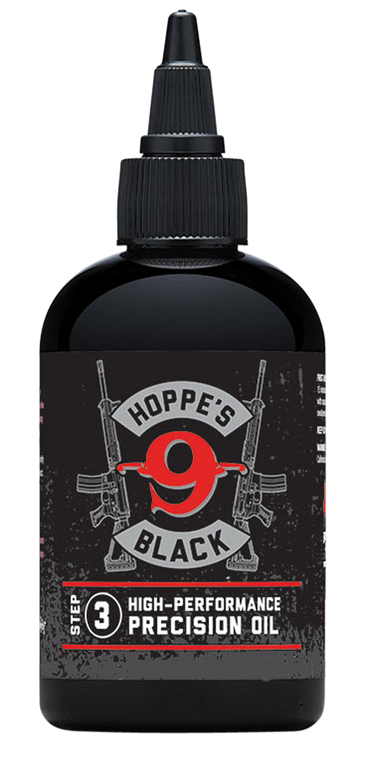 Hoppe's HBL2 Black Precision Oil Protects Against Rust, Lubricates,2 Oz Squeeze Bottle