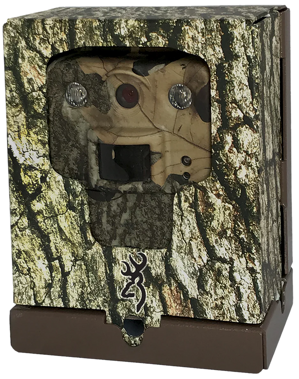 Browning Trail Cameras SBSM Security BoxBrown Steel Fits Browning Strike Force, Dark Ops, Command Ops Pro