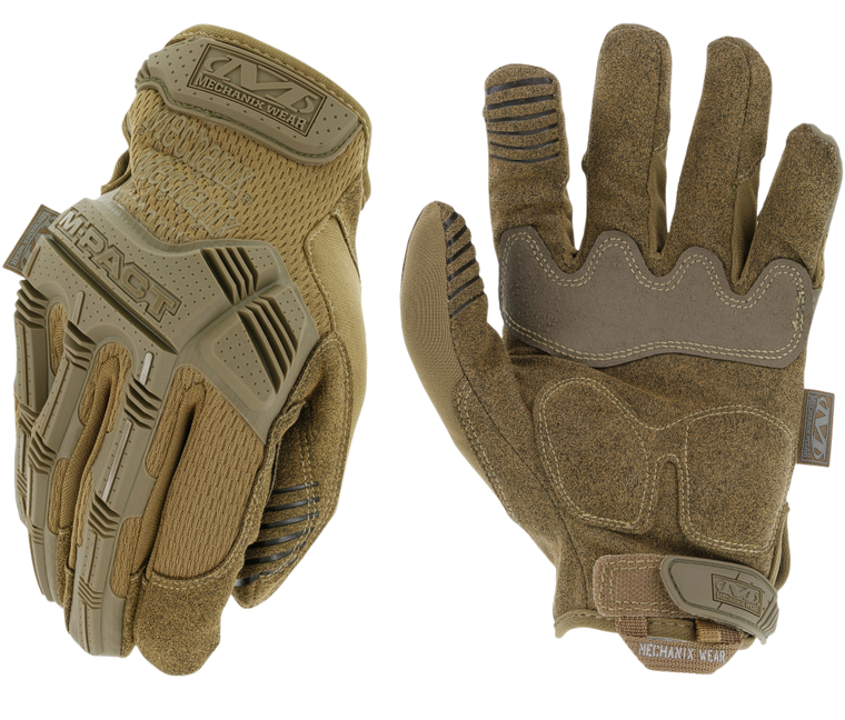 Mechanix Wear MPT72011 M-PactCoyote Synthetic Leather XL