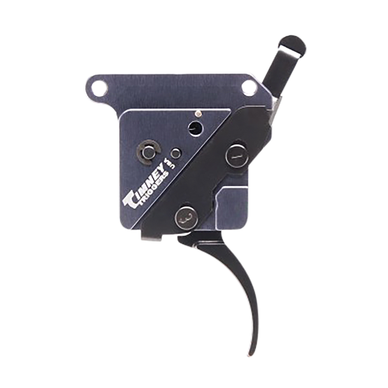 Timney Triggers IMPACT Impact AR Curved Trigger with 3 lbs Draw Weight & Black Finish for AR-Platform
