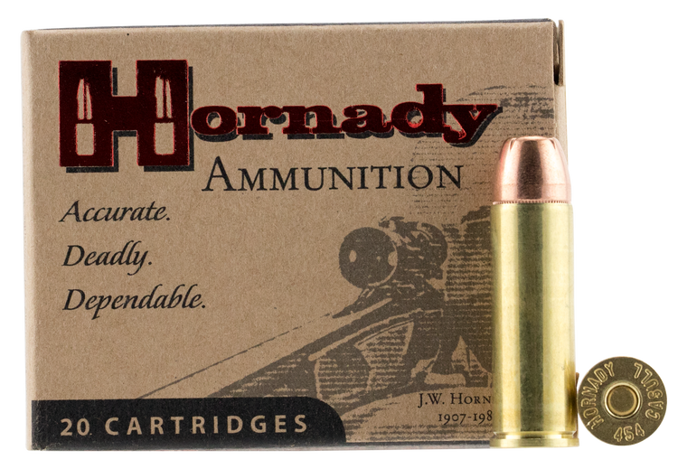 Hornady Custom Ammunition 454 Casull 240 Grain XTP Jacketed Hollow Point 20RD