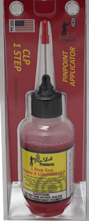 Pro-Shot 1-Step Bore Cleaning Solvent and Lubricant 1 oz Needle Bottle