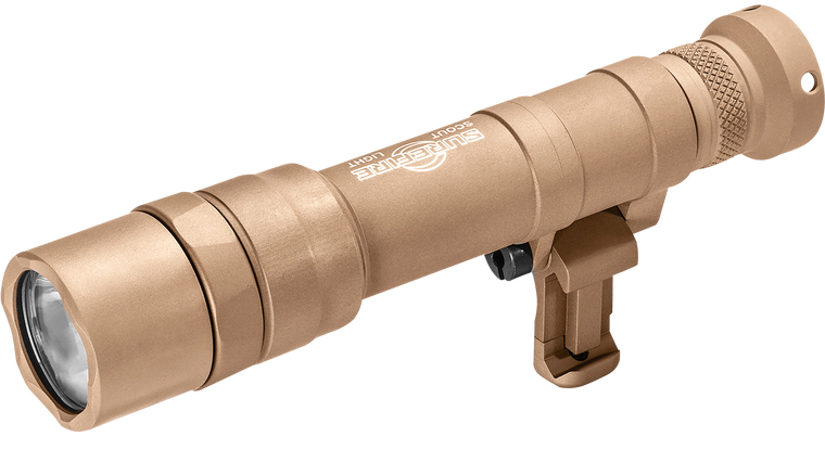 Surefire Scout Light Pro Dual Fuel Tan, 1,200 / 1,500 Lumens, Z68 Tailcap