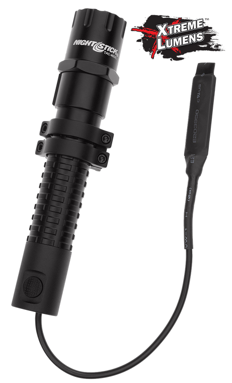 Nightstick TAC460XLK01 TAC-460XL Light Kit Black Anodized Hardcoat Aluminum Long Gun 800 Lumens White LED Bulb 205 Meters Beam