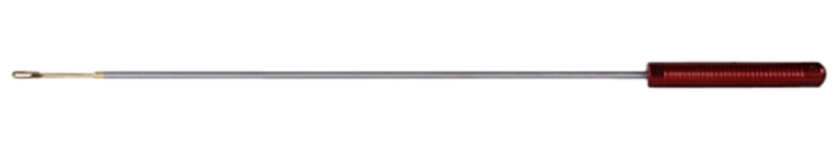 Pro-Shot 1PS1222U Micro-Polished Cleaning Rod 22 Cal & Up Pistol #8-32 Thread 12" Stainless Steel