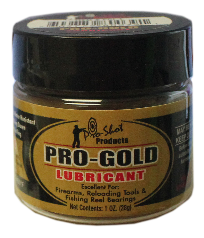 Pro-Shot PGL1 Pro-Gold Lubricant 1 oz Jar