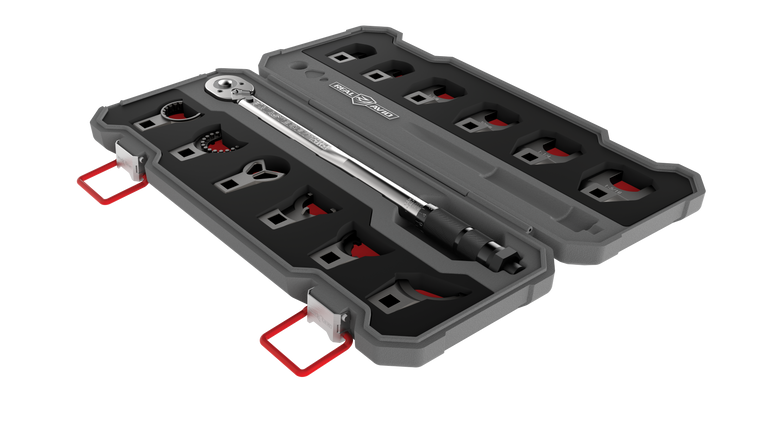 Real Avid Master-Fit 13-Piece AR-15 Crowfoot Wrench Set