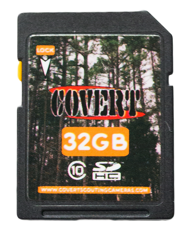 Covert Scouting Cameras 5274 SD Memory Card32GB