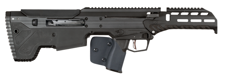 Desert Tech MDRCHFECB Forward Eject Rifle Chassis *CA Compliant Black Synthetic Bullpup with Pistol Grip Fits Desert Tech MDRx Right Hand