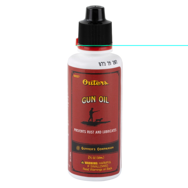 Outers Gun Oil 2.25 OZ 