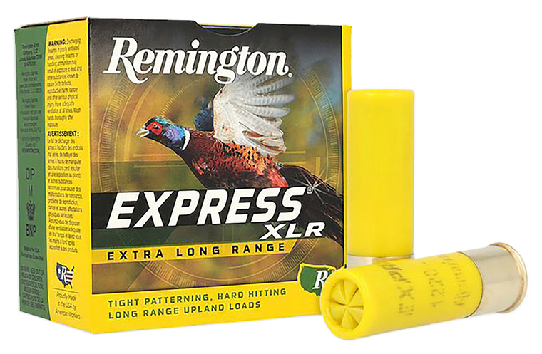 Remington Ammunition 20335 Express XLR Upland 20 Gauge 2.75" 1 oz 5 Shot 25 Per Box/ 10 Cs