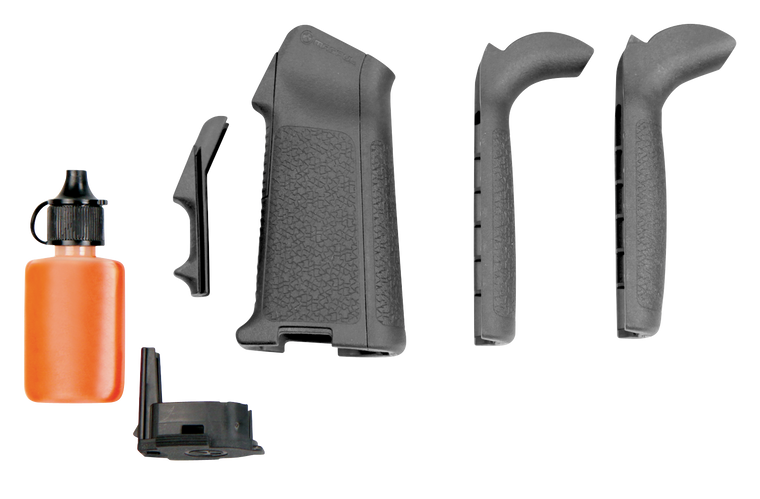 Magpul MAG520-GRY MIAD Type 1 Gen 1.1 Grip Kit Polymer Aggressive Textured Gray for AR Platform