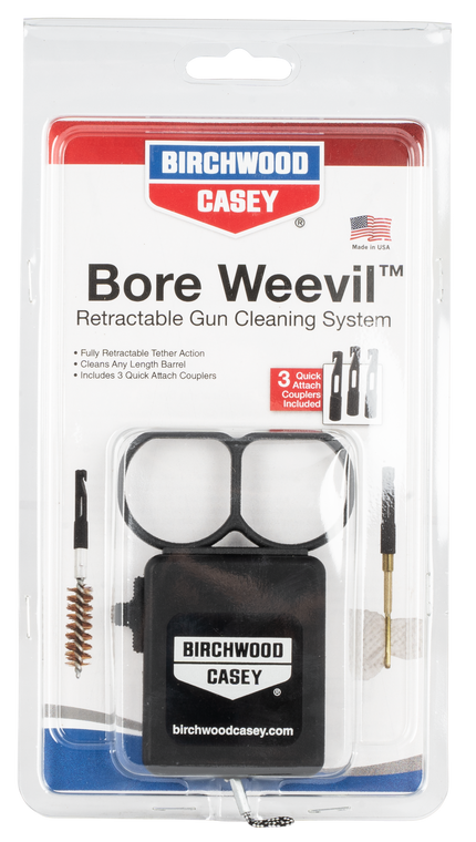 Birchwood Casey 41707 Bore Weevil Retractable Cleaning System