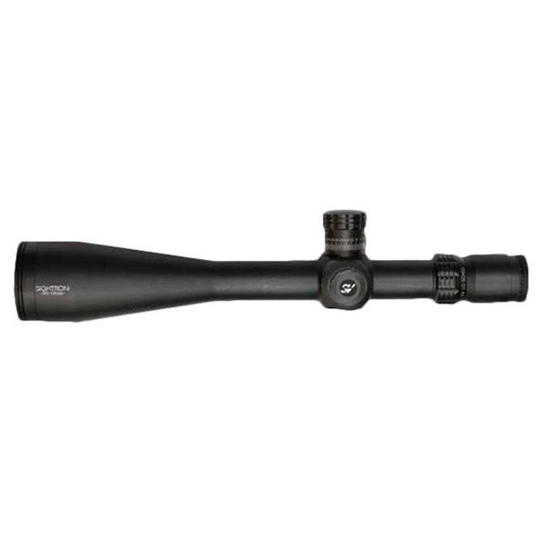 Sightron 10-50x60 SV 34mm Riflescope Matte, 1/10 MOA Dot, Side Focus, 1/8 MOA Tactical Knobs