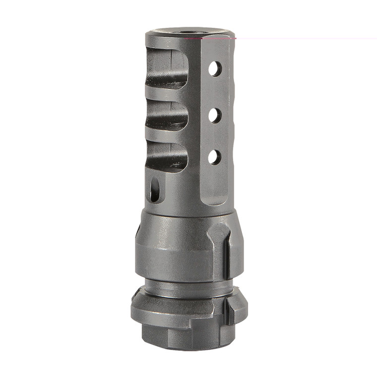 Dead Air Armament Key Mount, Muzzle Brake Sako, Black, M18x1 Threads DA104 