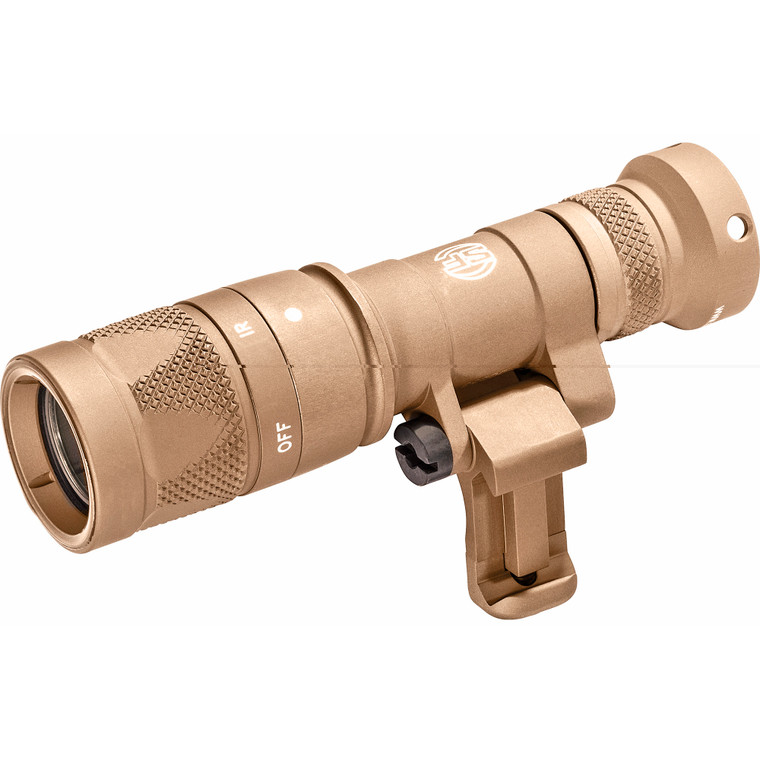 Surefire M340V Mini Infrared Scoutlight Pro Vampire Weapon Light LED and IR with 1 CR123A Battery Aluminum