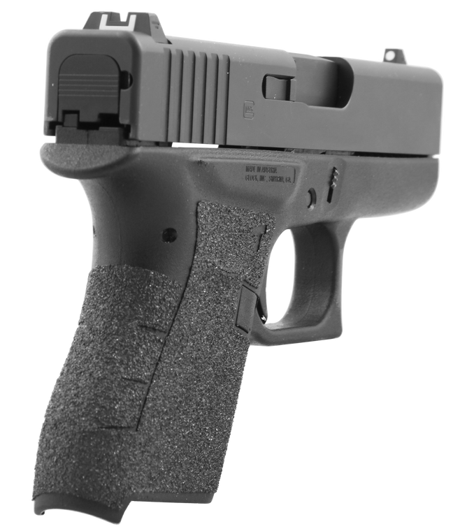 Talon Grips 100G Adhesive GripAggressive Textured Black Granulate for Glock 43