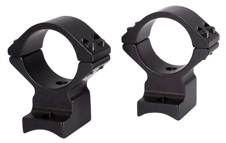 Talley Lightweight 2 Piece Scopemount w/ Integral 1" Rings Black Anodized, Medium, Savage R.R. w/ AccuTrigger, Extende