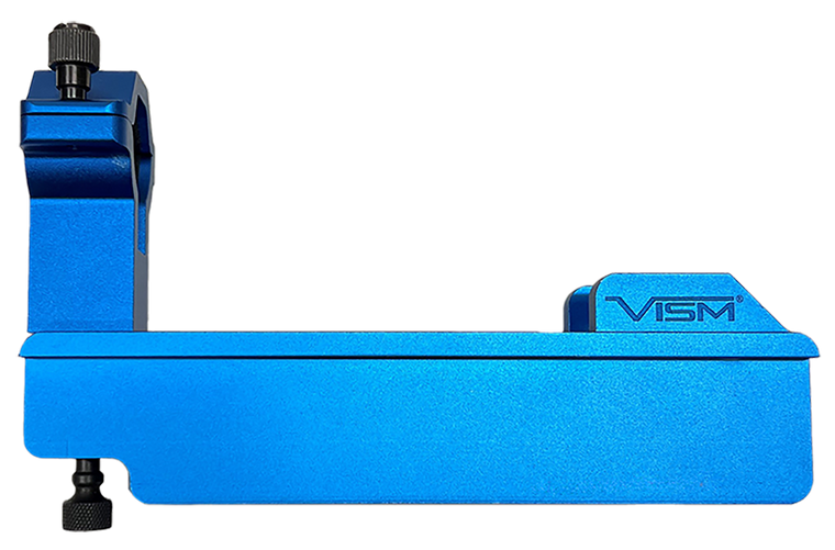 NcStar VTARLWRVB Lower Receiver Vice BlockBlue Anodized Aluminum for AR-15