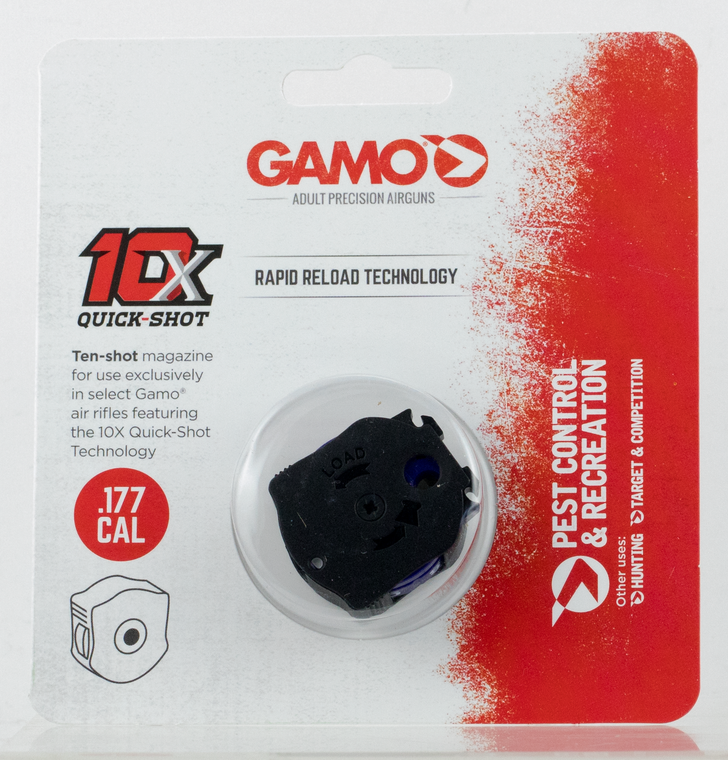 Gamo 10X Air Rifle Magazine 10 Round for Swarm, Fusion