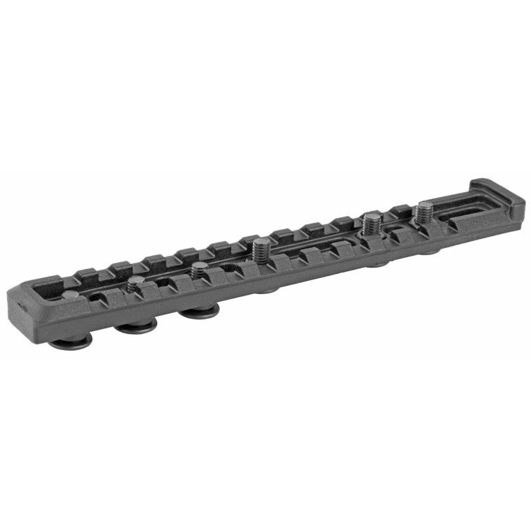 FAB Defense FXUPRB Picatinny RailUniversal AR15/M4/M16 6.10" Matte Black Polymer
