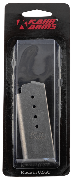 Kahr Magazine Kahr Covert, CM40, MK40, PM40 40 S&W 5-Round Stainless Steel