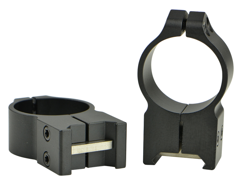 Warne Maxima Permanent Attach 30mm Rings Matte, Extra High