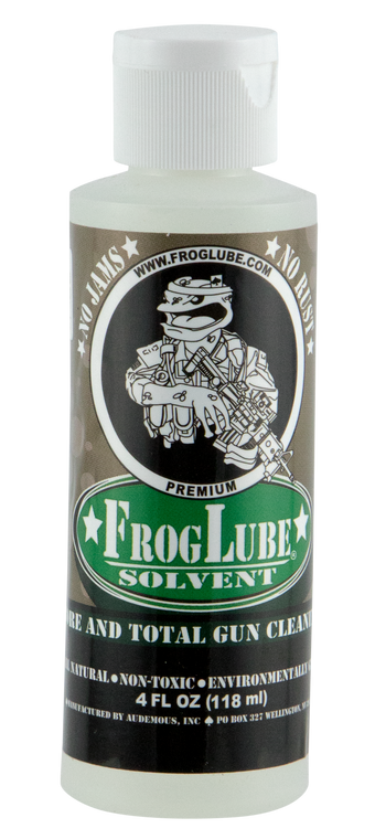FrogLube 15240 Solvent SprayAgainst Carbon Build Up 4 oz Spray Bottle