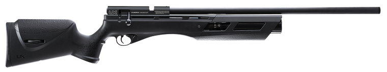 Umarex USA 2252601 GauntletPCP 22 Pellet 10+1 Shot Black Black Receiver Black