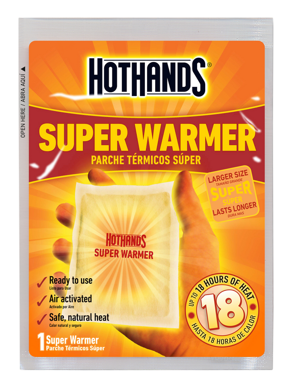 HotHands HH1ED240E Super WarmerBody/Hands 40 Pieces