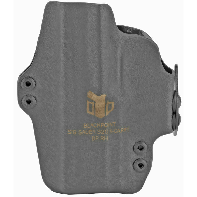 BlackPoint Tactical Dual Point AIWB Holster, w/ 1.75" OWB Loops to Convert to Low Profile OWB, 118693 