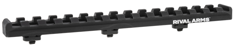 Rival Arms RA92ML15A Picatinny Rail M-LOK 15-Slot Black Aluminum